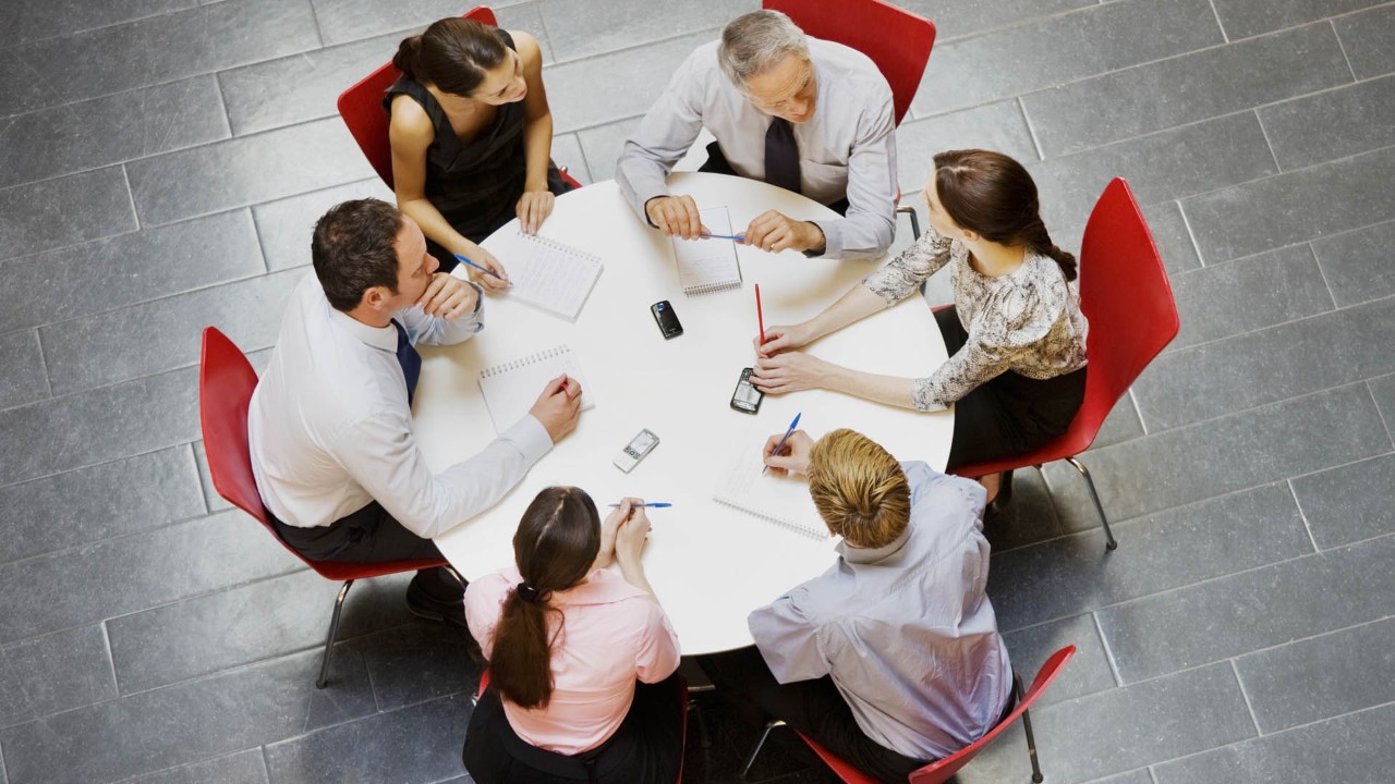 People at Conference Table