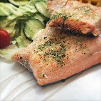Simple Slow Cooker Salmon