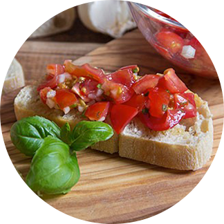 Healthy Recipes – Jersey’s Bruschetta 