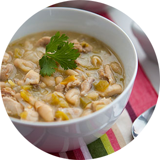 Healthy Recipes – White Chicken Chili